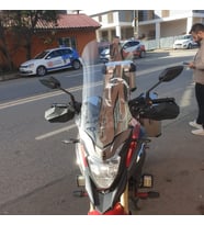 MOTOCAM RKS Trv 242 Ön Cam 2021 Model 68cm Şeffaf Renkli 4mm
