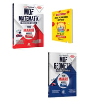 TYT 2028 Maarif Matematik ve Geometri Mikro Öğreten Fasiküller + Planlama Defteri