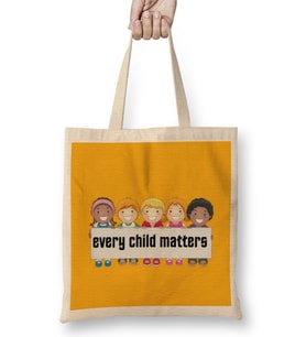 Every Child Matters Bez Çanta Uzun Saplı
