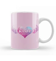 Kpop Merchandise Kpop Lover Kupa Bardak Porselen