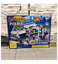 511 Parça Polis İstasyonu Blok Lego SETİ 1362