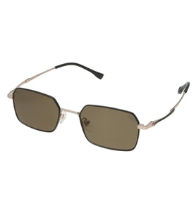 Lee Cooper LC1634.C2 51 Polarize Unisex Güneş Gözlüğü (Altın)