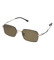 Lee Cooper LC1634.C2 51 Polarize Unisex Güneş Gözlüğü (Altın)
