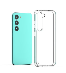 Samsung Galaxy S23 Plus Uyumlu Kılıf Zore Coss Kapak (Renksiz)