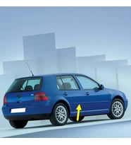 VW Golf 4 1998-2004 Sağ Arka Kapı Çıtası Boyanır Tip 1J4853754B