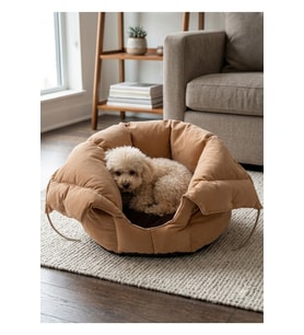 Maxie Dream Pouch Kedi ve Köpek Yatağı, Rahat ve Şık Uyku Alanı