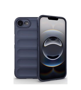 iPhone 16e Kılıf Optimum Silikon - Lacivert