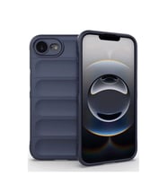 iPhone 16e Kılıf Optimum Silikon - Lacivert