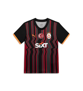 Puma GSK Third Jr Çocuk Forma (Siyah)