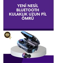 Uzun Pil Ömürlü Kablosuz Kulaklık – 4 Saat Kesintisiz Kullanım