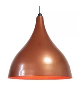 MYLİGHTS  RETRO RUSTİK VİNTAGE ETAL MAT BAKIR SARKIT AVİZE  