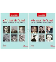 Köy Enstitüleri Kırsal Kalkınma ve Sağlık Kolu - ( 2 Cilt Takım)