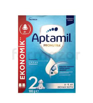 Aptamil Pronutra 2 Devam Sütü 900 gr