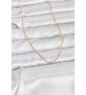 CM 14K Gold Renk 60 cm Zincirli Kadın Kolye