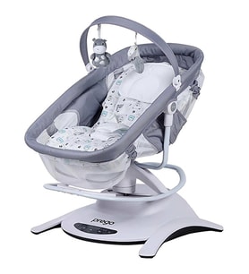 Prego Yummy Portbebeli Elektrikli Beşik - Gri