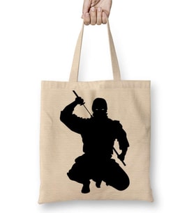 Ninja Bez Çanta Uzun Saplı