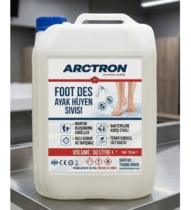 ARCTRON FOOT DES Ayak Hijyen Sıvısı 30 KG