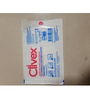 Clivex Nonwoven Katater Sabitleme Pad Steril 6x8 cm