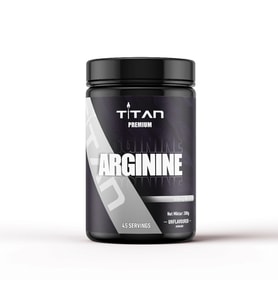 Titan Premium Arginine 300 Gr-Aromasız-Shaker Hediye (Silver)
