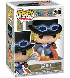 Funko Pop! Animasyon: One Piece - Sabo - Koleksiyonluk Vinil Figür - Hediye Fikri - Resmi Ürün - Çoc