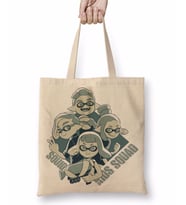 Splatoon Squid Kids Squad Bez Çanta Uzun Saplı