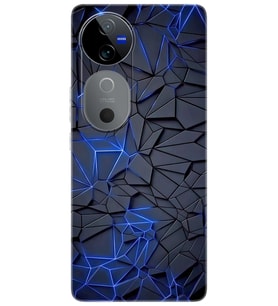 Vivo V40 5G (V2348) Uyumlu Kılıf Desen Baskılı Silikon Karmaşık Design STK:1874