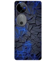 Vivo V40 5G (V2348) Uyumlu Kılıf Desen Baskılı Silikon Karmaşık Design STK:1874