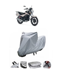Kanuni GV 170  Gri Motosiklet Brandası ARKA ÇANTA UYUMLU DEĞİLDİR