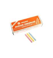 Akmısır 100 lü Renkli Tebeşir 1 Paket