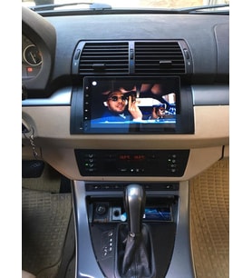 BMW E39-X5CARPLAY+AND.AUTO NAVİGASYON DVD USB BT KAMERA
