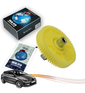 Renault Megane 3 2008-2024 İçin Sunroof Motor Dişlisi & Grease Yağ