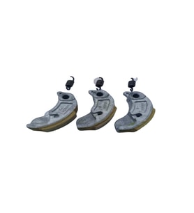 MONDİAL ATV TERRATRACK 200 KAVRAMA BALATASI 3 LÜ SET ORJ