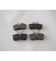 FORD FOCUS- SD/HB- 05/07; ARKA FREN BALATASI 1,4/1,6/1,8/2,0 (DİSK) (87,2X42,5X13) (BRAMAX) 98AB-2M0