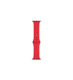 Apple Watch 44mm Uyumlu Band Serisi Klasik Kordon Silikon Strap Kayış