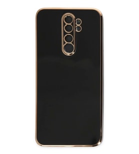 Newface Xiaomi Redmi Note 8 Pro Kılıf Volet Silikon - Siyah