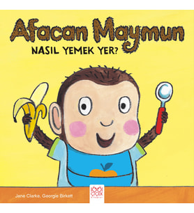Afacan Maymun Nasıl Yemek Yer?