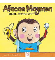 Afacan Maymun Nasıl Yemek Yer?