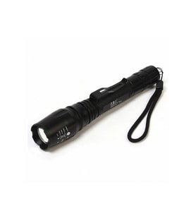 F.B.I F-9010 20W LED Su Geçirmez Taktik Aparatlı Şarjlı