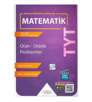 Derece Yayınları Tyt Matematik Oran - Orantı Problemler