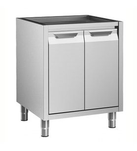 Electrolux Professional Alt Dolap, Üst Tablasız, 2 Çarpar Kapılı - 700 Mm RAU7002HD