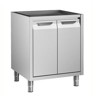 Electrolux Professional Alt Dolap, Üst Tablasız, 2 Çarpar Kapılı - 700 Mm RAU7002HD