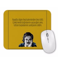 Oğuz Atay Söz 04 Mouse Pad