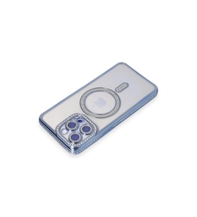 İphone 14 Pro Kılıf Joke Simli Magneticsafe Kılıf - Mi