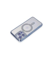 İphone 14 Pro Kılıf Joke Simli Magneticsafe Kılıf - Mi