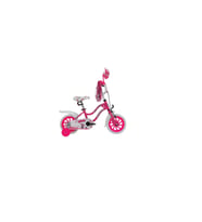 Happy 12" Jant 19cm Kadro Pembe Çocuk Bisikleti (Siyah)