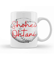 Shohei Ohtani Art Kupa Bardak Porselen