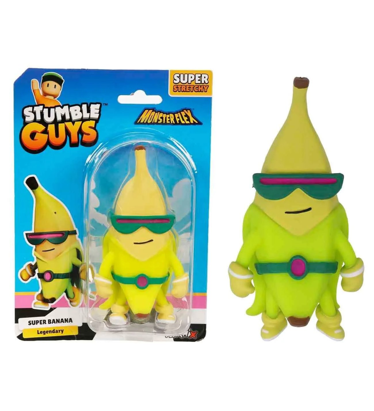 61122 SUN-DMX-FİGÜR STRETCHY MONSTERFLEX STUMBLE GUYS WAVE 2 14A SGUY