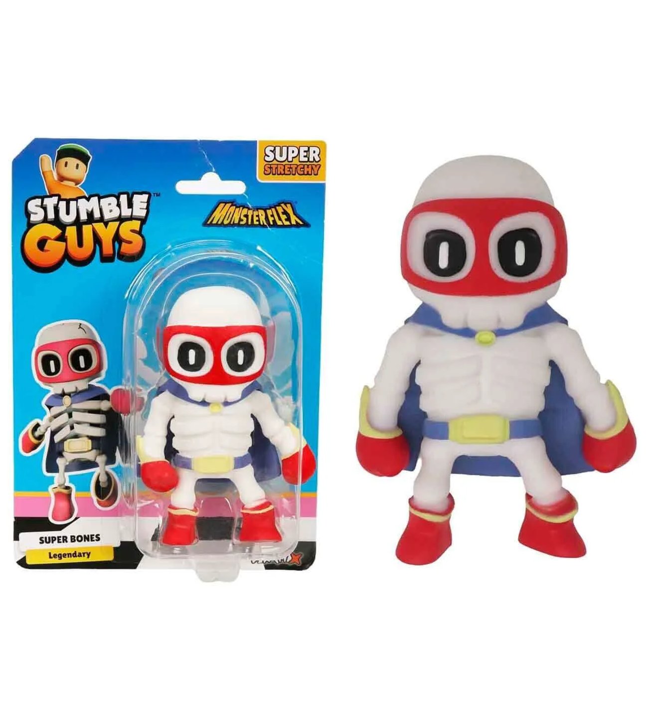 61122 SUN-DMX-FİGÜR STRETCHY MONSTERFLEX STUMBLE GUYS WAVE 2 14A SGUY