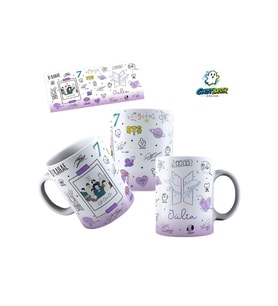 GHOSTBASTIR DESIGN Kişiye Özel BTS Kupa Bardak Tek Adet K0479