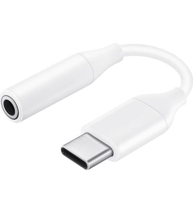 Hadron Type-C To 3.5mm Kulaklık Çevirici Dönüştürücü Adaptör Ses Aux Type-C Çevirme (Beyaz)